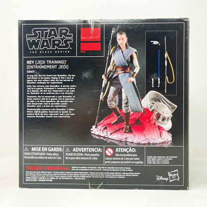 Rey Jedi Training on Crait - Hasbro Black Series (2017)