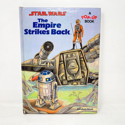 Empire Strikes Back Pop-Up Book - Vintage Star Wars (1980)