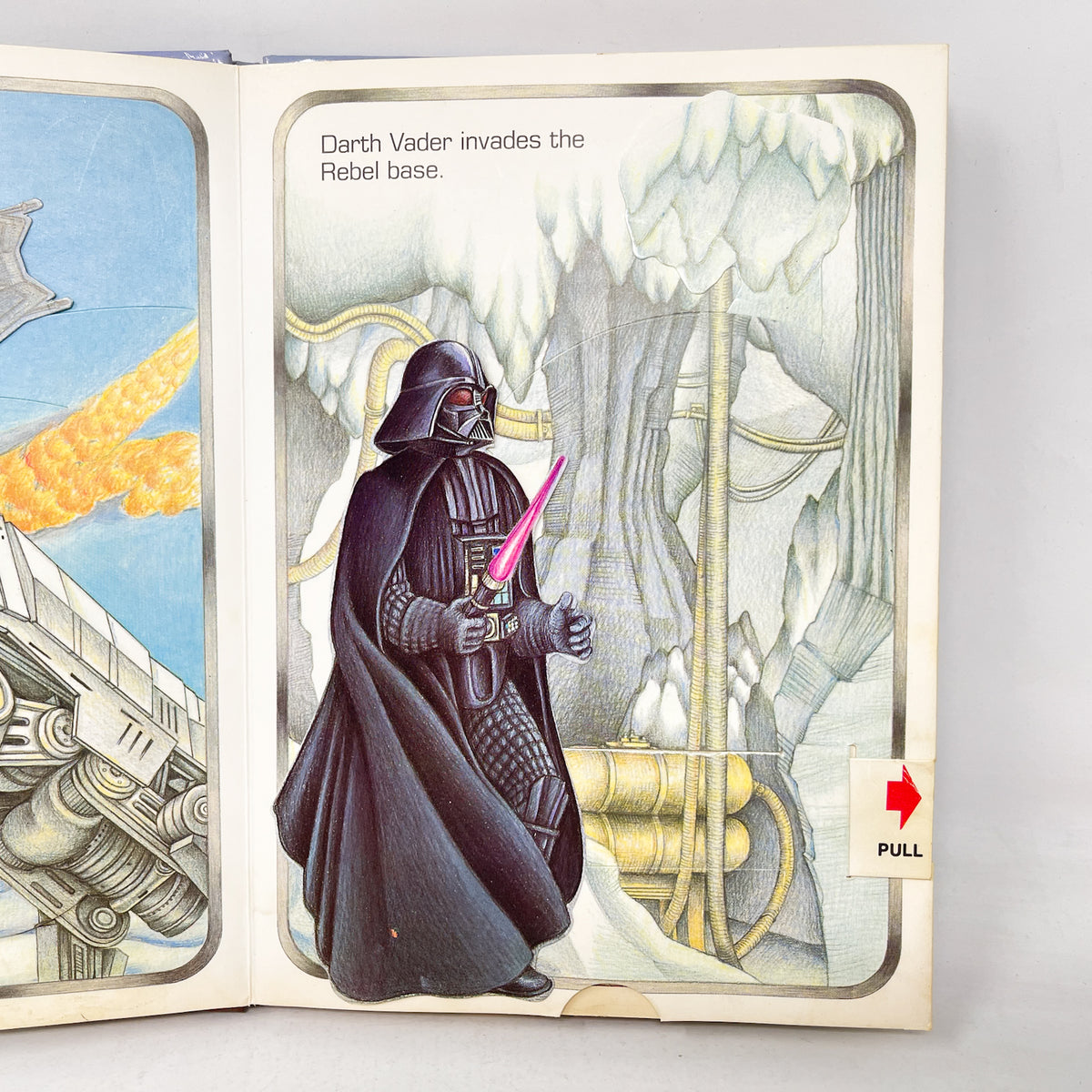 Empire Strikes Back Pop-Up Book - Vintage Star Wars (1980)