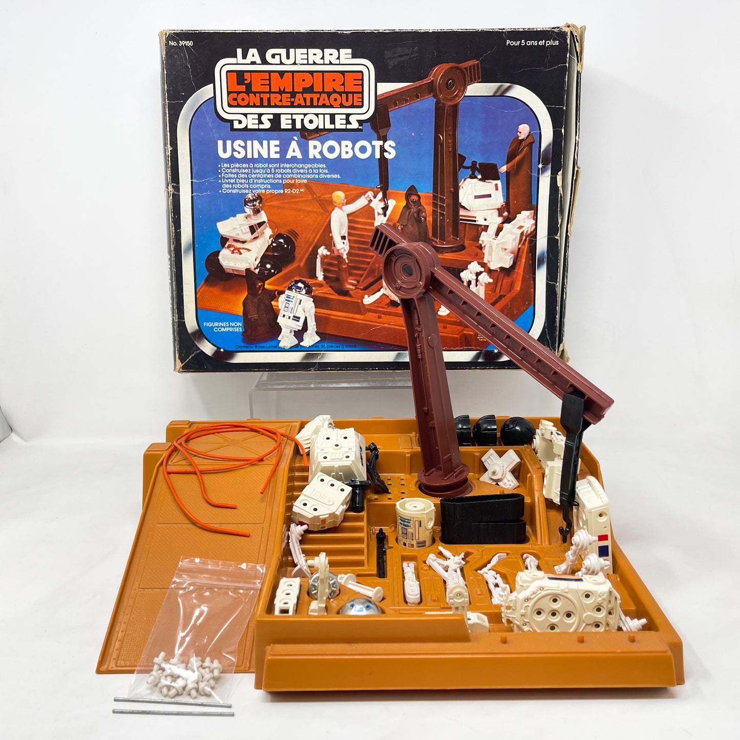 Droid Factory - Complete in Canadian Box - Vintage Kenner (1980)