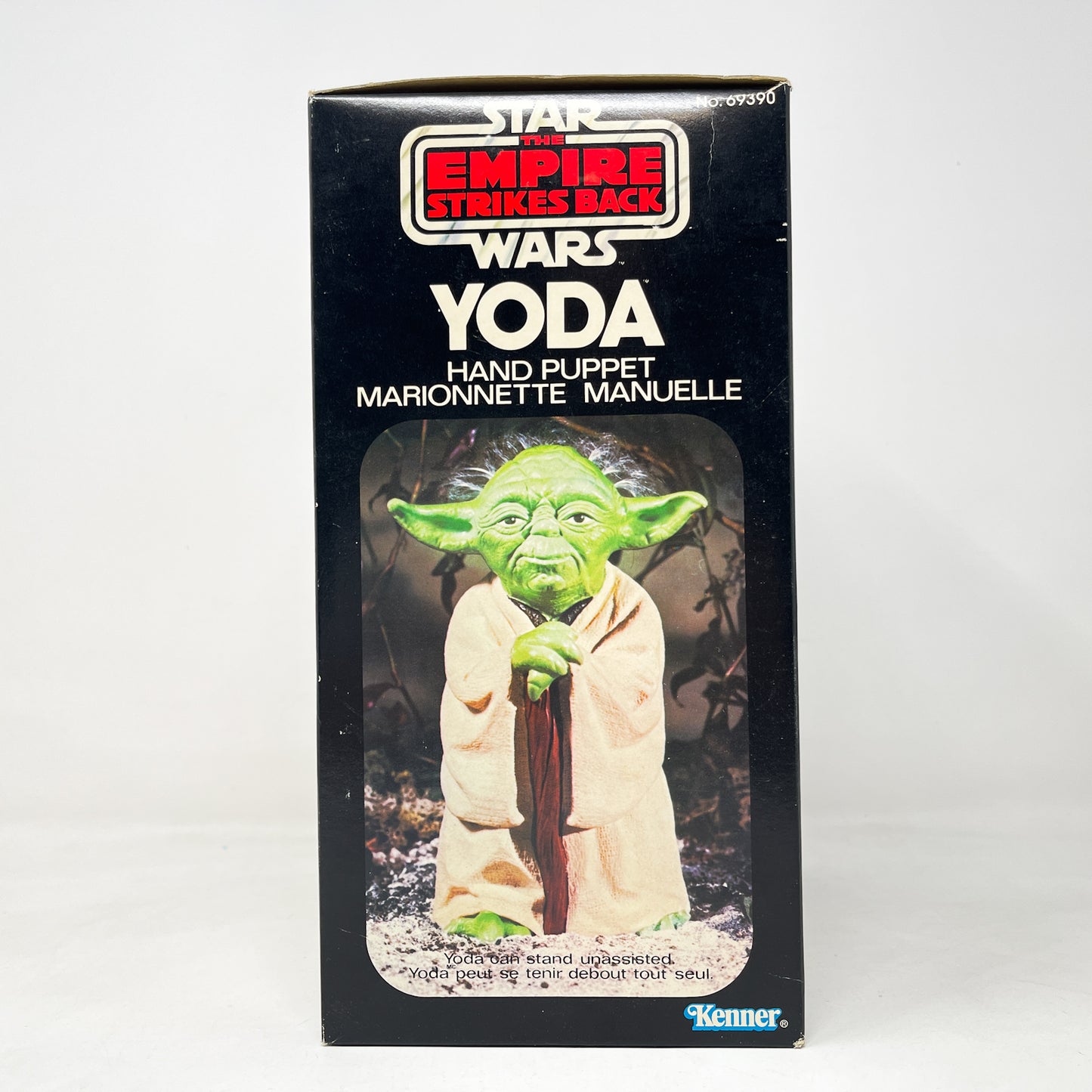Yoda Hand Puppet - Sealed in Canadian Box - Vintage Kenner (1980)