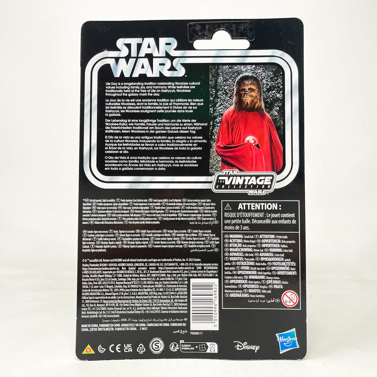 VC Chewbacca (Life Day) - The Vintage Collection Hasbro Star Wars