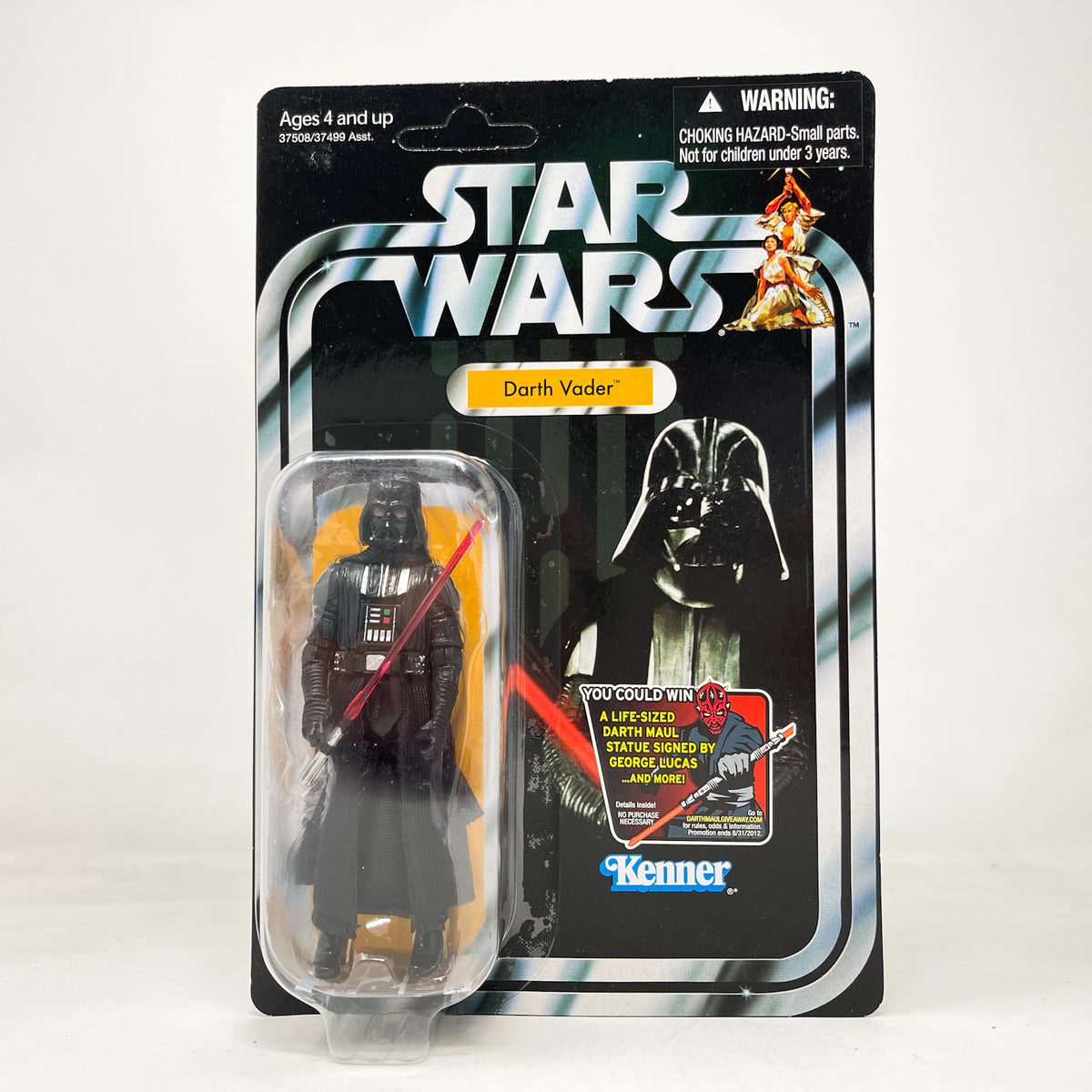 VC093 Darth Vader  - Star Wars  - Hasbro Vintage Collection (2012)