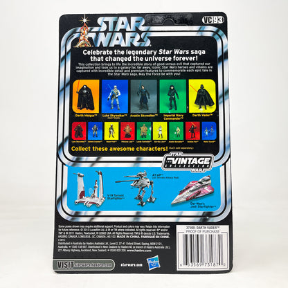 VC093 Darth Vader  - Star Wars  - Hasbro Vintage Collection (2012)