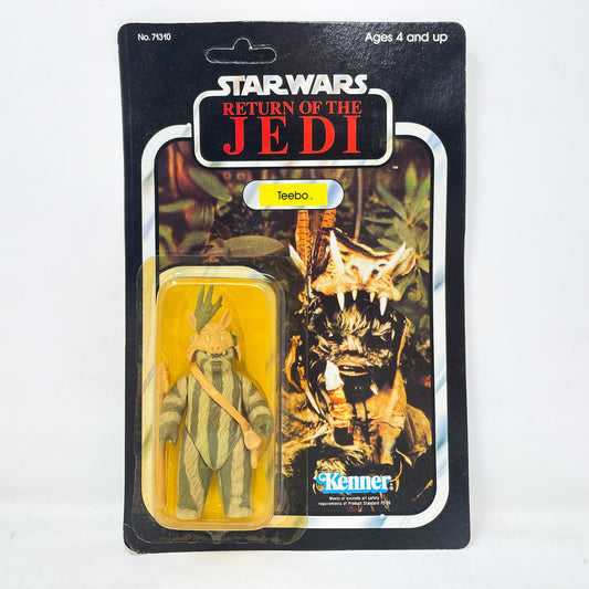 Teebo ROTJ 77A-back - Mint on Card