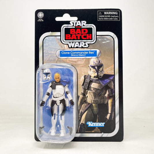 VC317 Clone Commander Rex (Bracca Mission) - The Vintage Collection Hasbro Star Wars