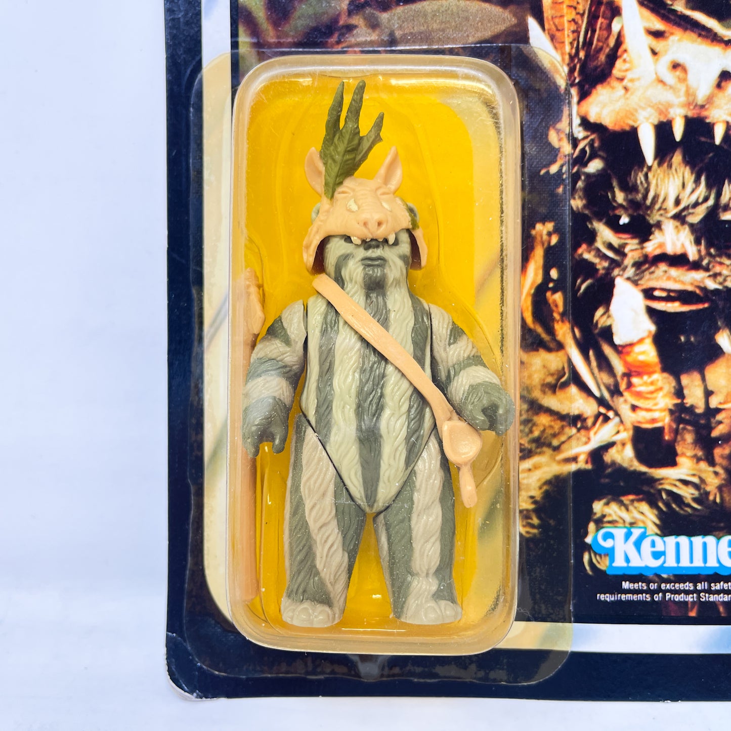 Teebo ROTJ 77A-back - Mint on Card