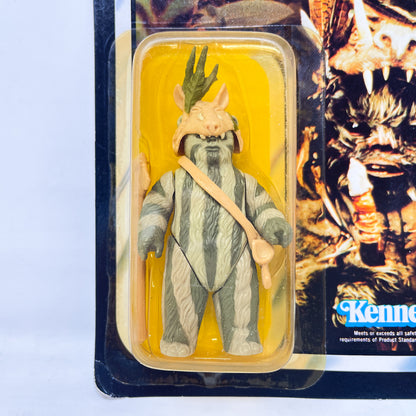 Teebo ROTJ 77A-back - Mint on Card