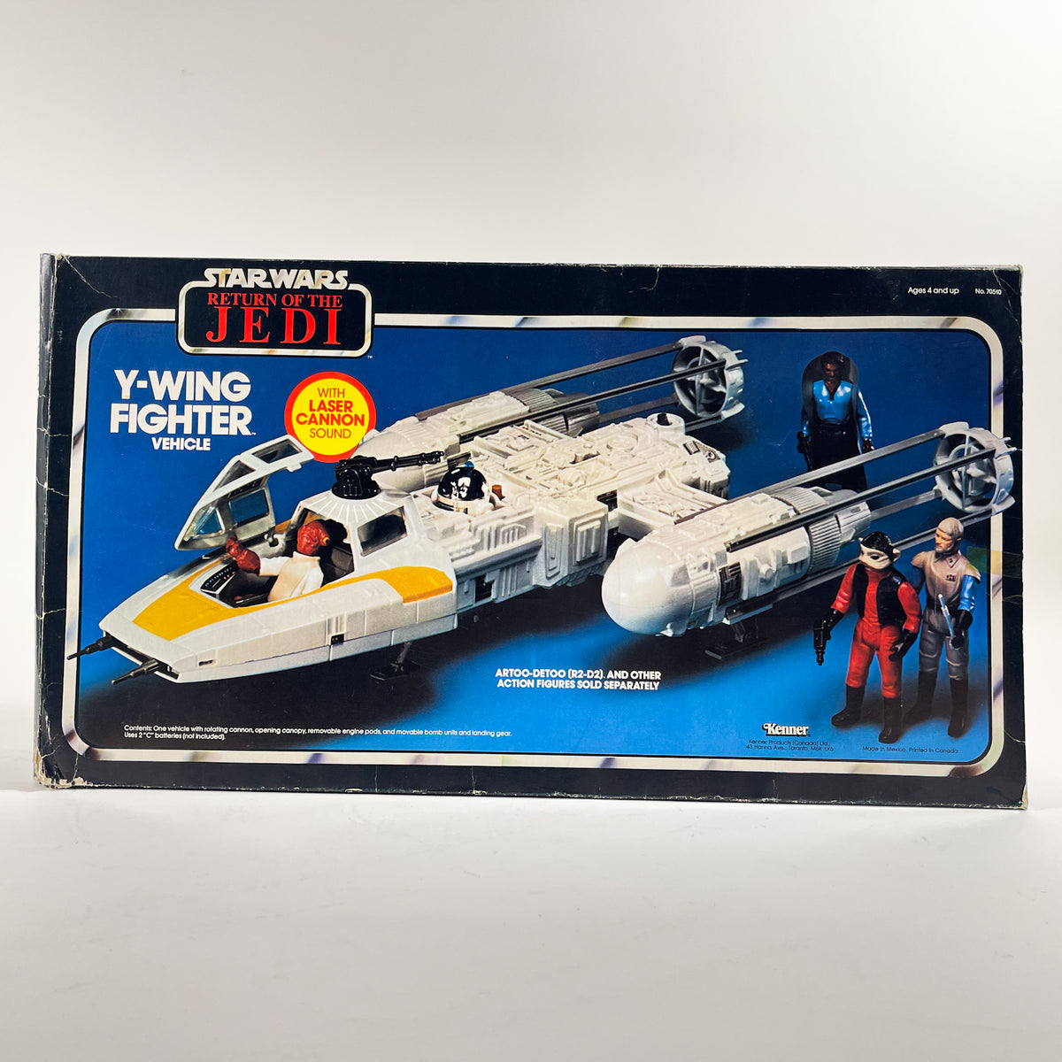 Y-Wing - Complete in Canadian Box - Vintage Kenner (1983)