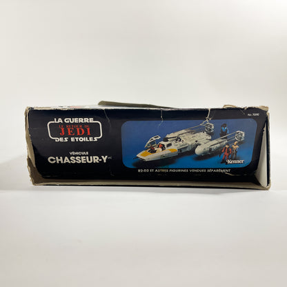 Y-Wing - Complete in Canadian Box - Vintage Kenner (1983)