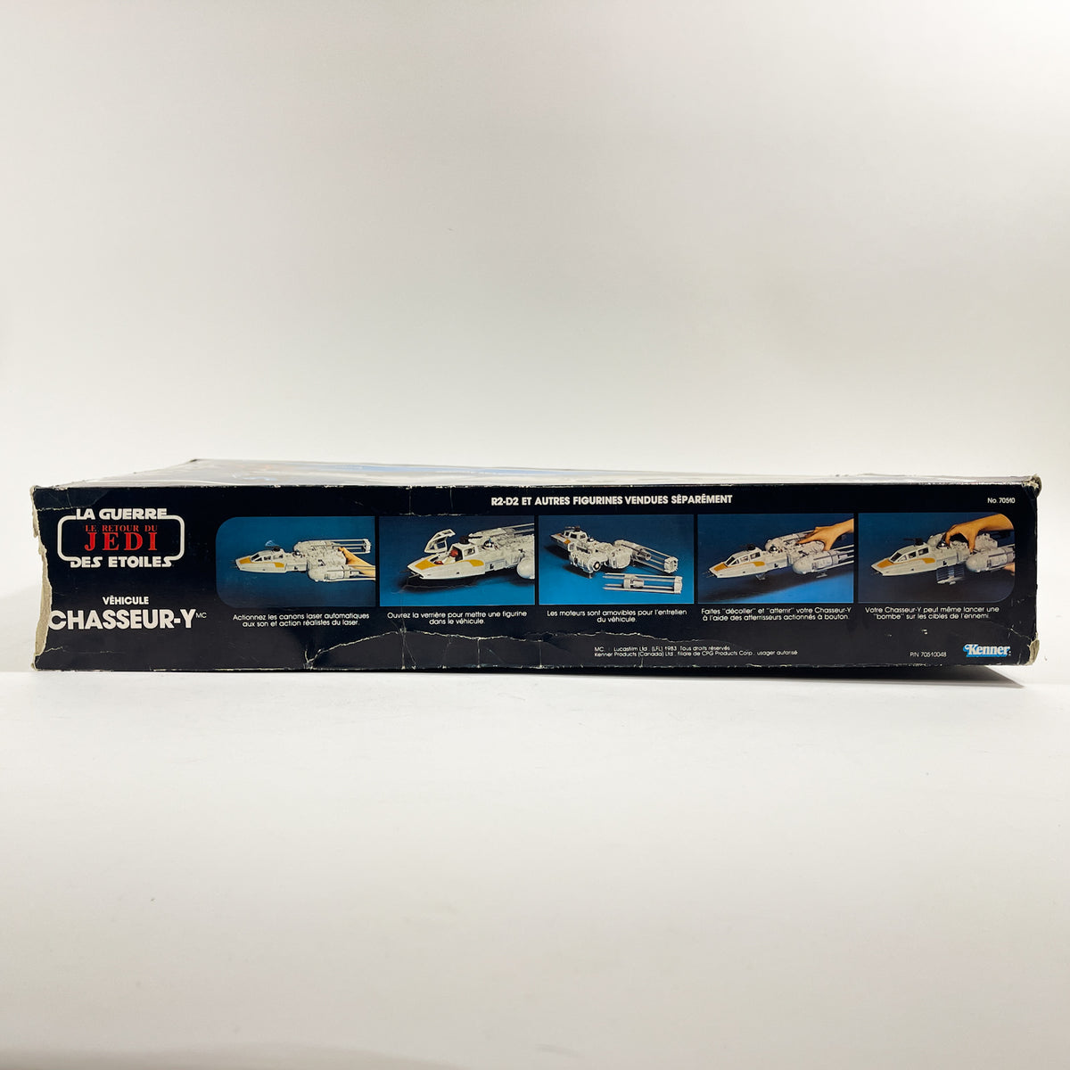 Y-Wing - Complete in Canadian Box - Vintage Kenner (1983)