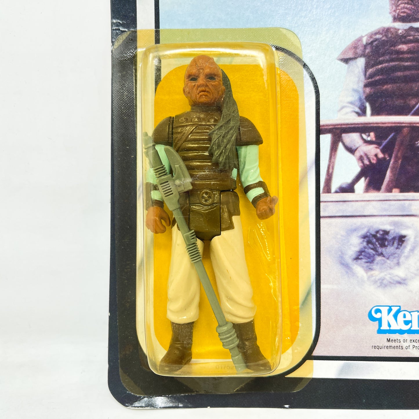 Weequay ROTJ 65B-back  - Mint on Card