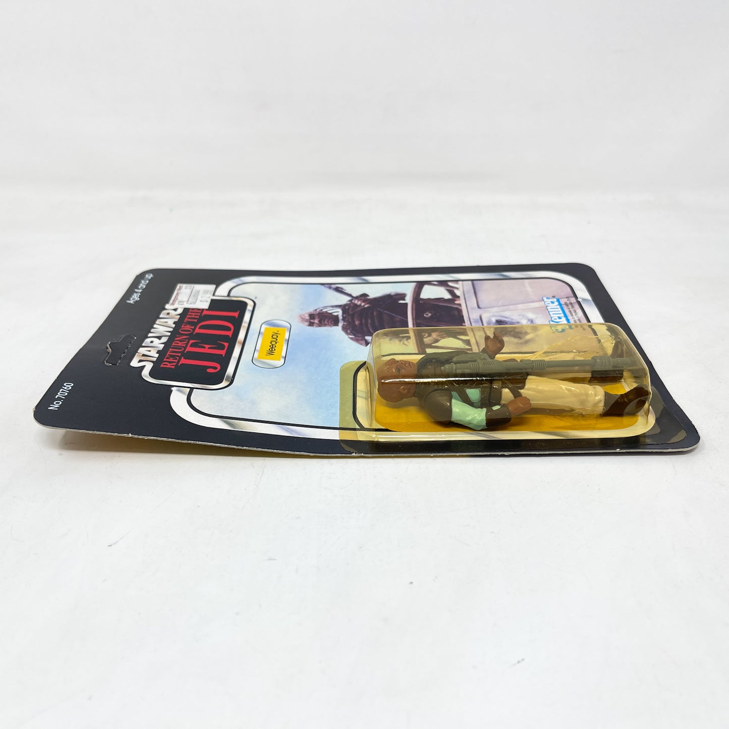 Weequay ROTJ 65B-back  - Mint on Card