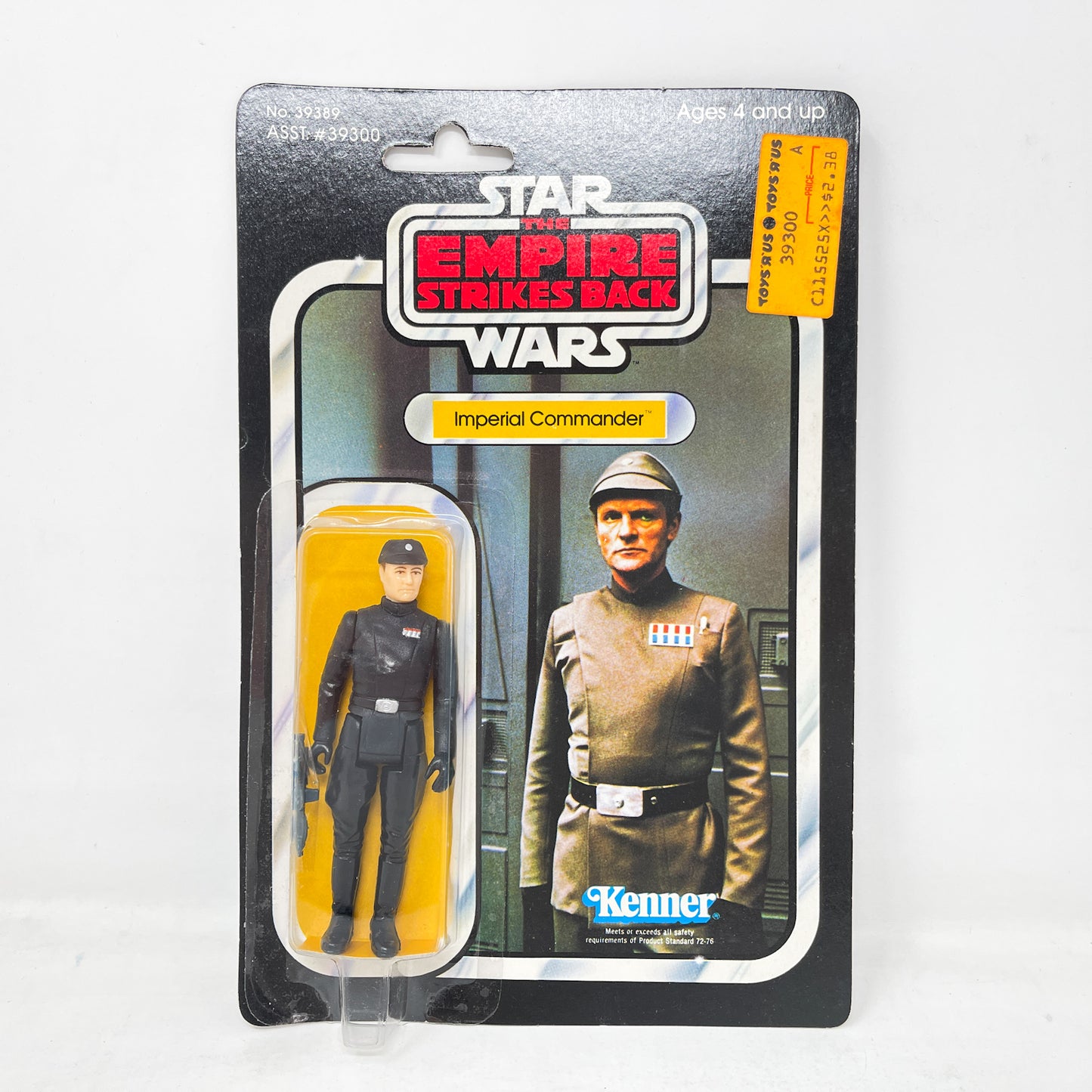 Imperial Commander ESB 41C - Mint on Card - Vintage Kenner (1980)