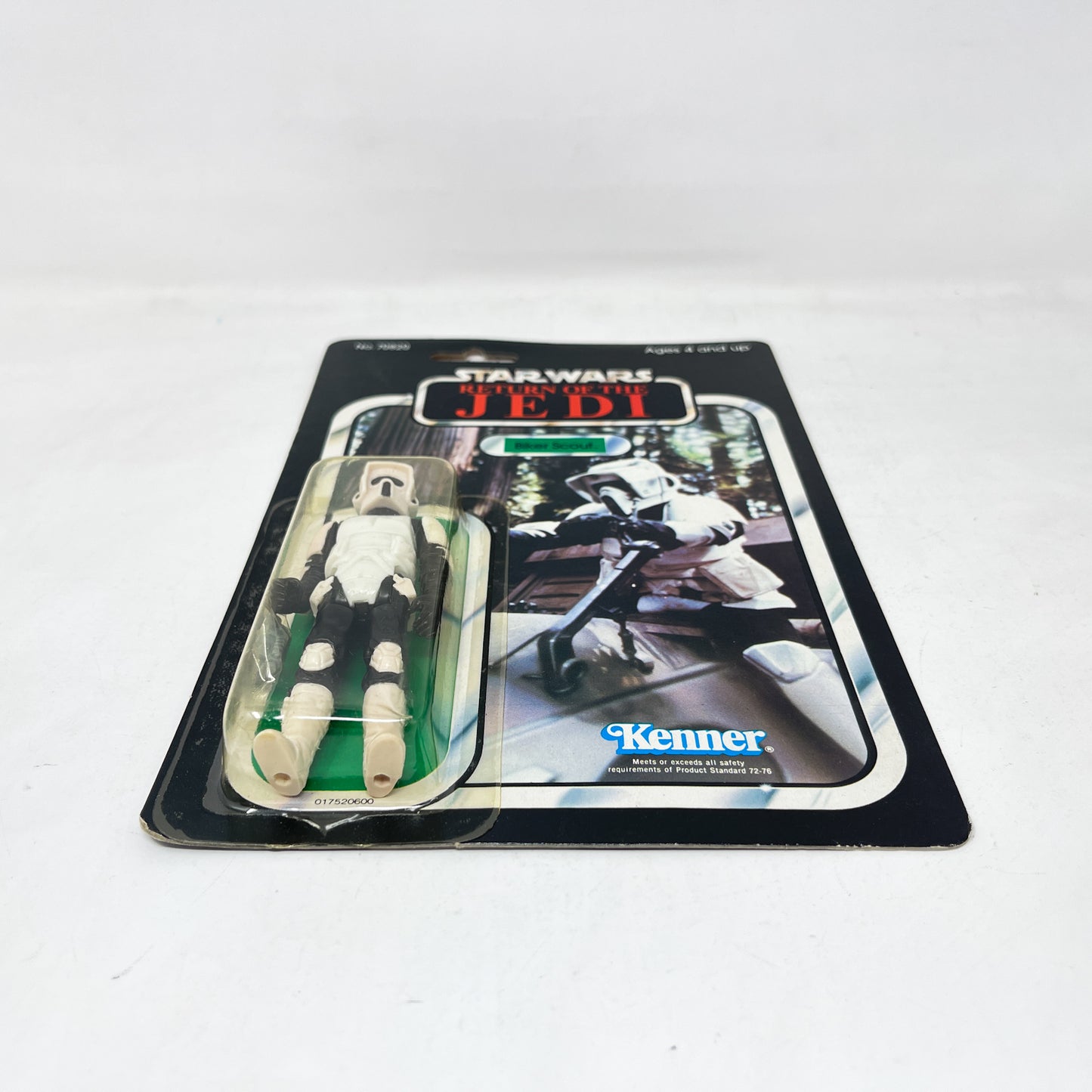 Biker Scout 65A-back  - Mint on Card