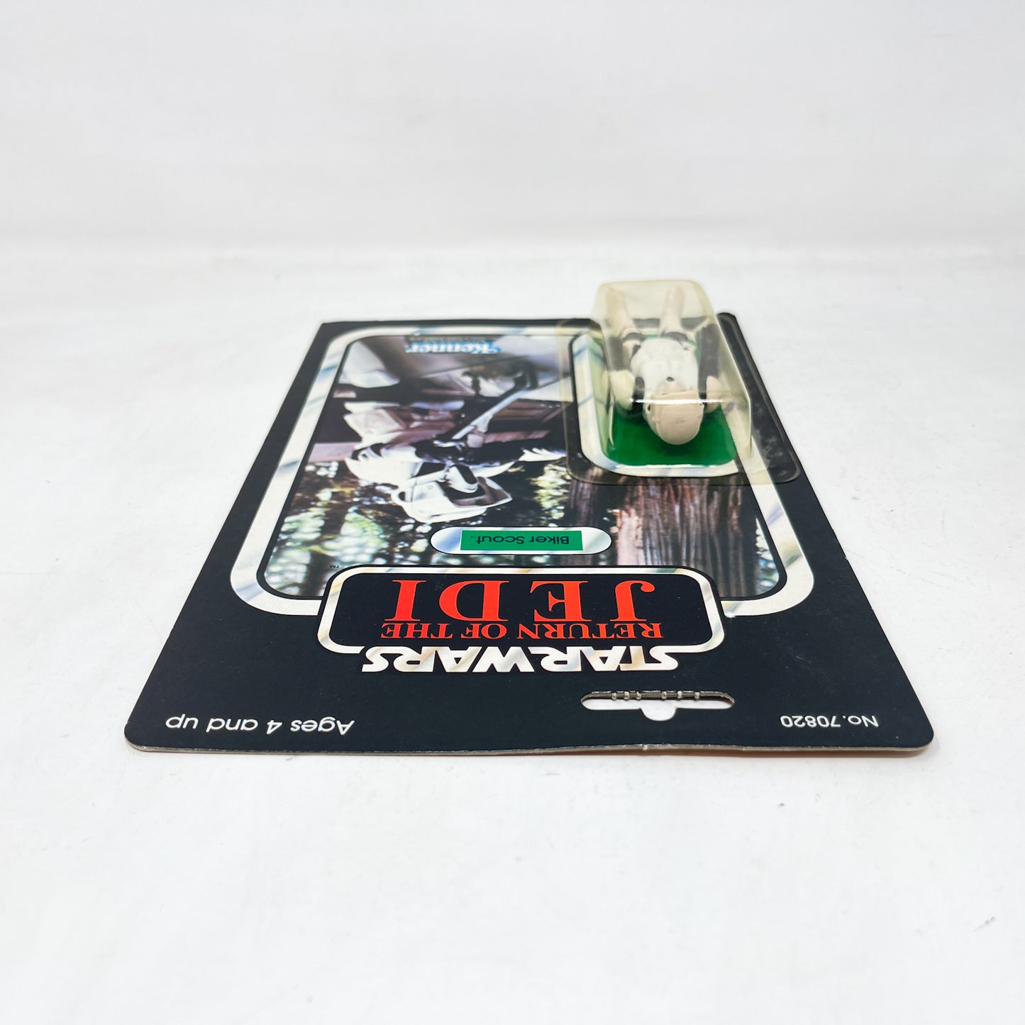 Biker Scout 65A-back  - Mint on Card