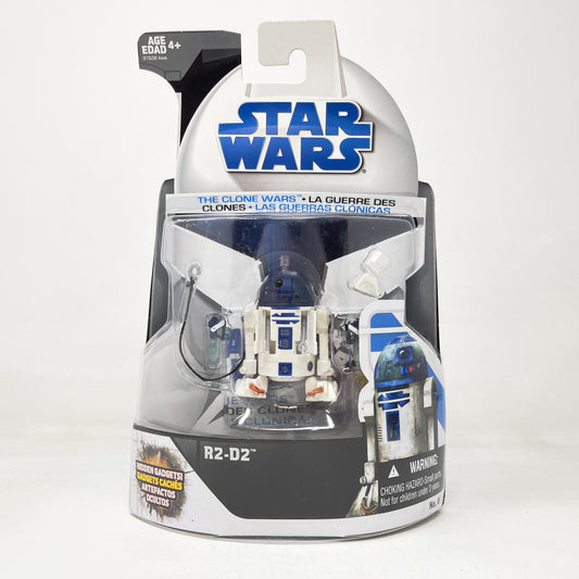 R2-D2 TCW #08- Hasbro 2008 Clone Wars Star Wars Action Figure