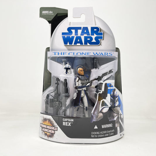 Captain Rex Mail Away Exclusive 2008 - The Clone Wars Star Wars Hasbro