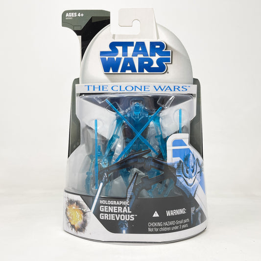 Holographic General Grievous (2008) TRU - Hasbro - The Clone Wars - Star Wars Action Figure