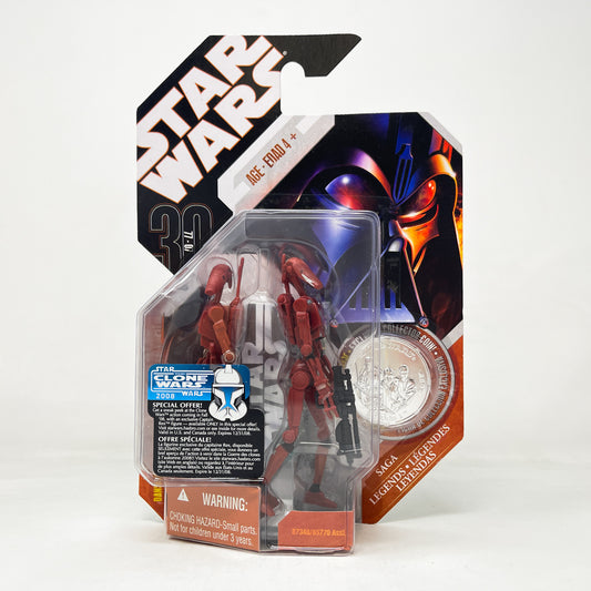 Battle Droids (Red) - Hasbro 30th Anniversary Collection 3.75"