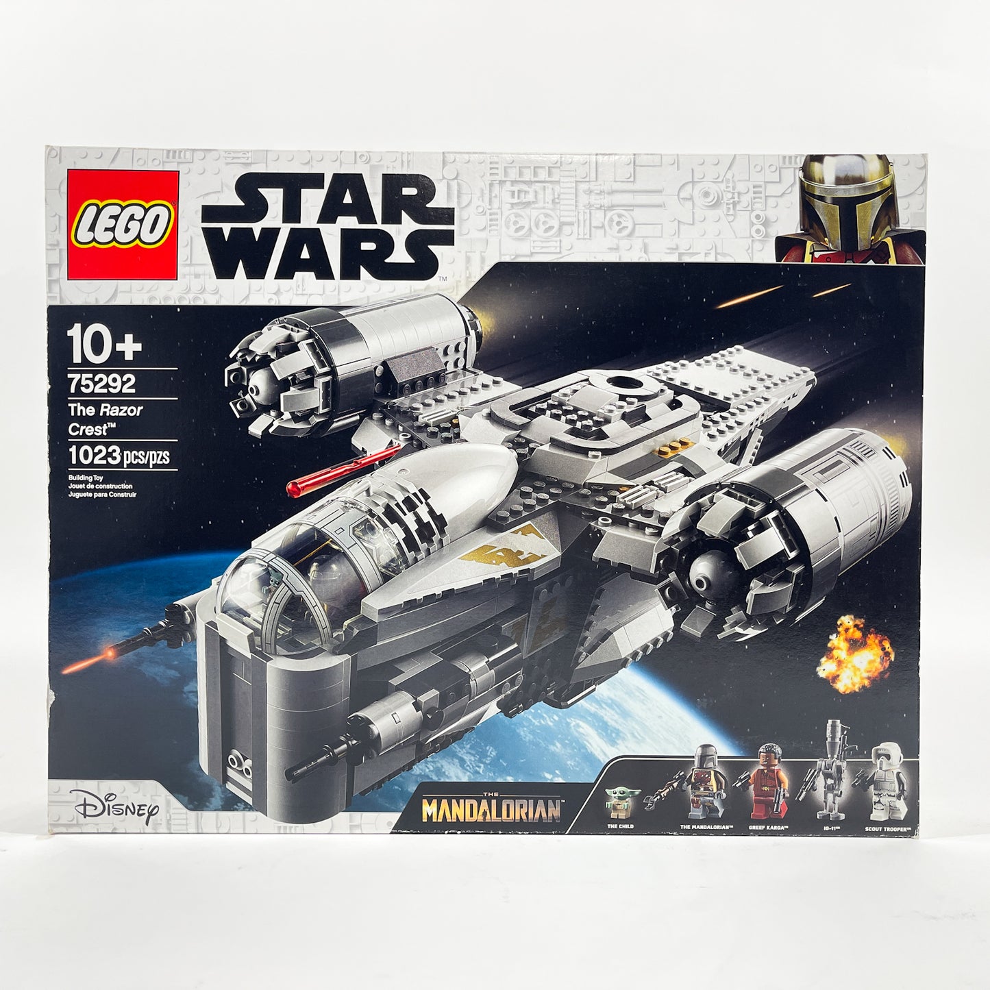 Lego 75292 - The Razor Crest - Star Wars (2020 Retired)