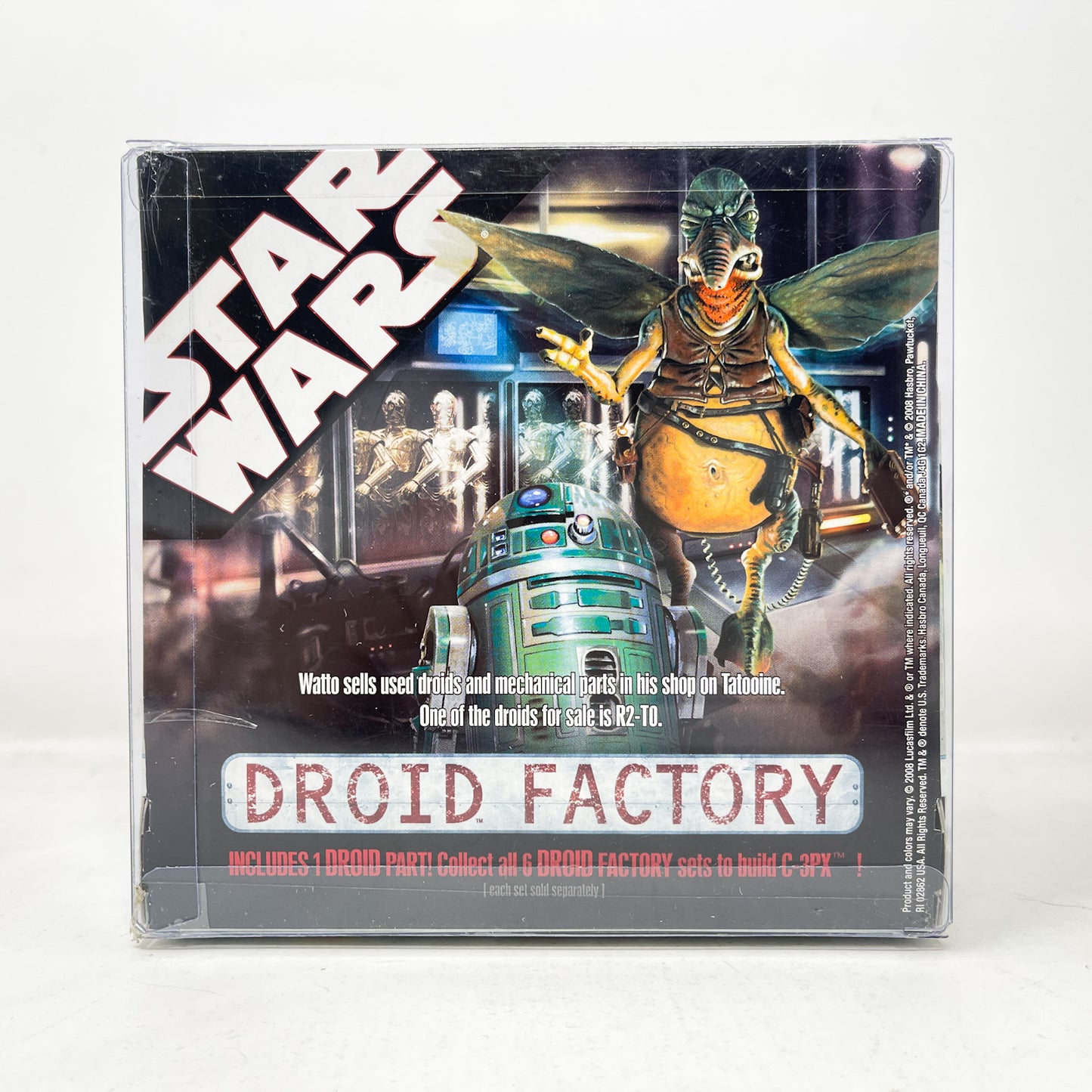 Watto and R2-T0 (Droid Factory 5 of 6) - Hasbro Legacy Collection (2008)