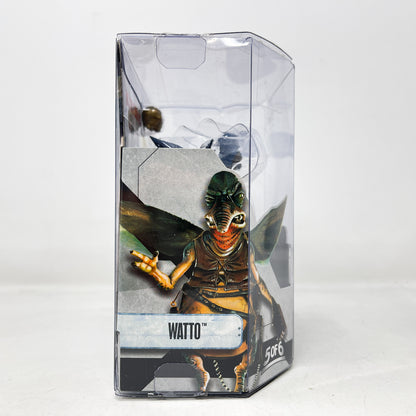 Watto and R2-T0 (Droid Factory 5 of 6) - Hasbro Legacy Collection (2008)