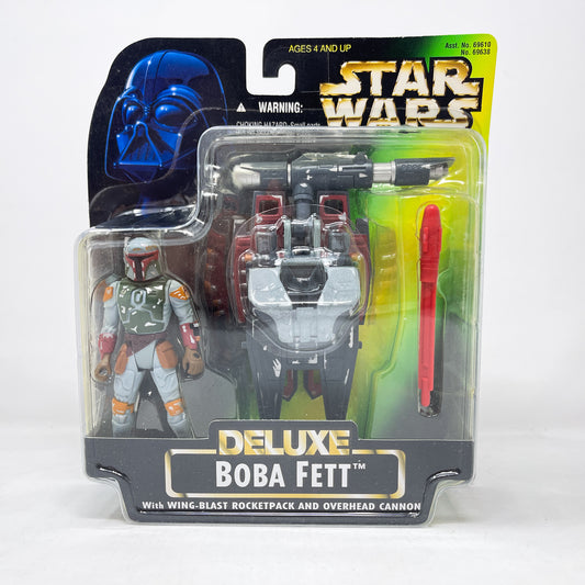 Boba Fett (Deluxe) – Hasbro Star Wars Power of the Force (1996)