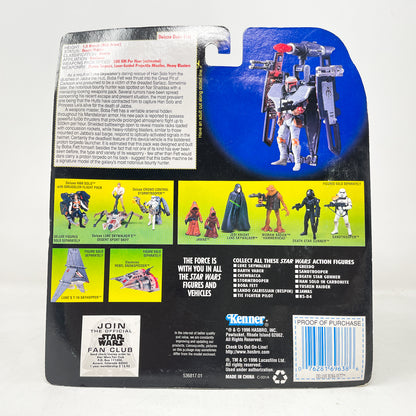 Boba Fett (Deluxe) – Hasbro Star Wars Power of the Force (1996)