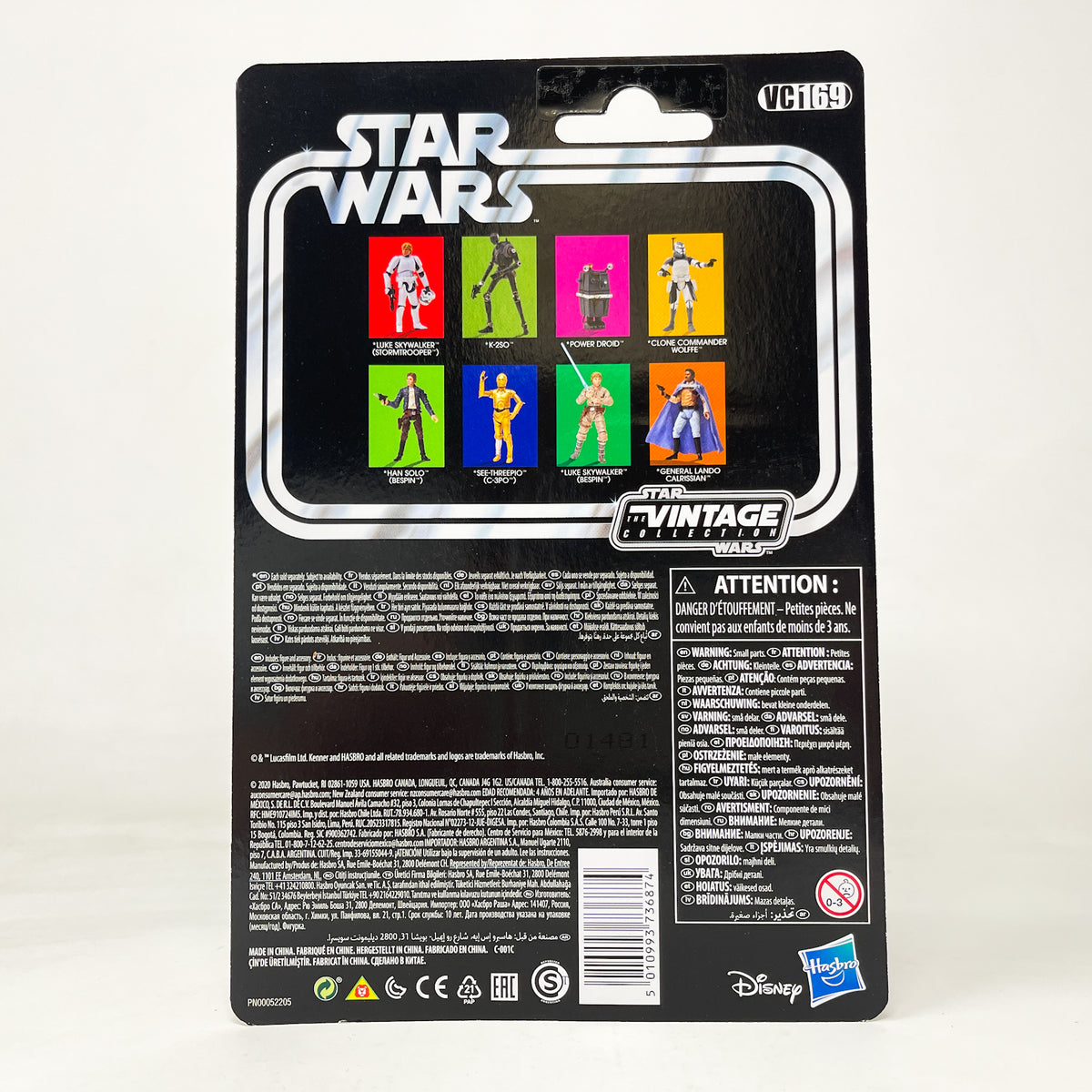 VC169 Luke Skywalker Stormtrooper - The Vintage Collection Hasbro Star Wars