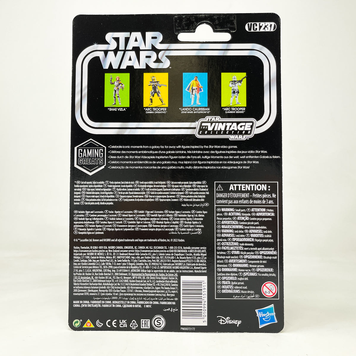 VC237 ARC Trooper (Umbra Operative) - The Vintage Collection Hasbro Star Wars