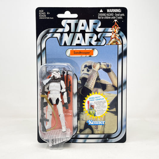 VC014 Sandtrooper Canadian - Corrected Boba Offer - The Vintage Collection (2010)