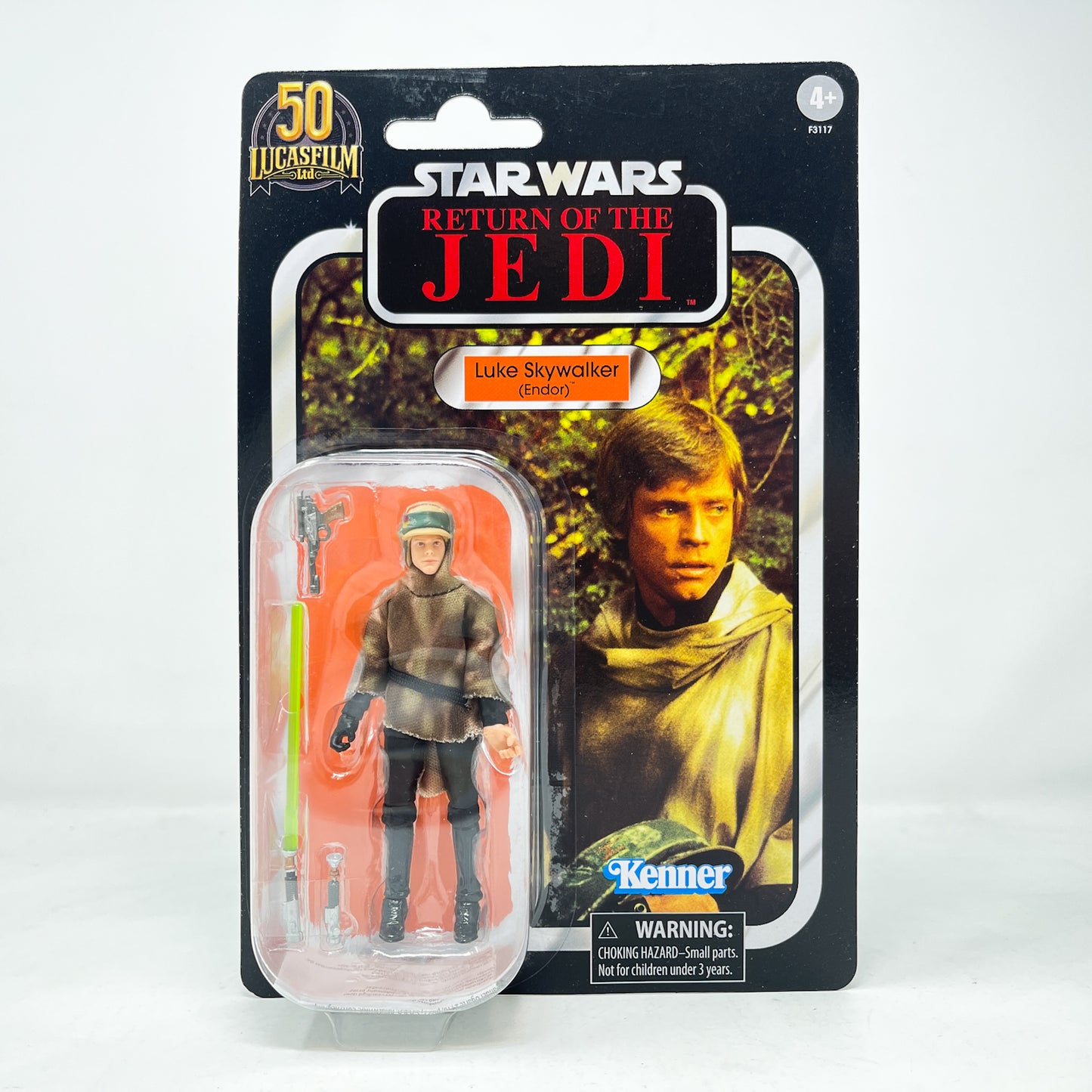 VC198 Luke Skywalker Endor - ROTJ (2021) - The Vintage Collection