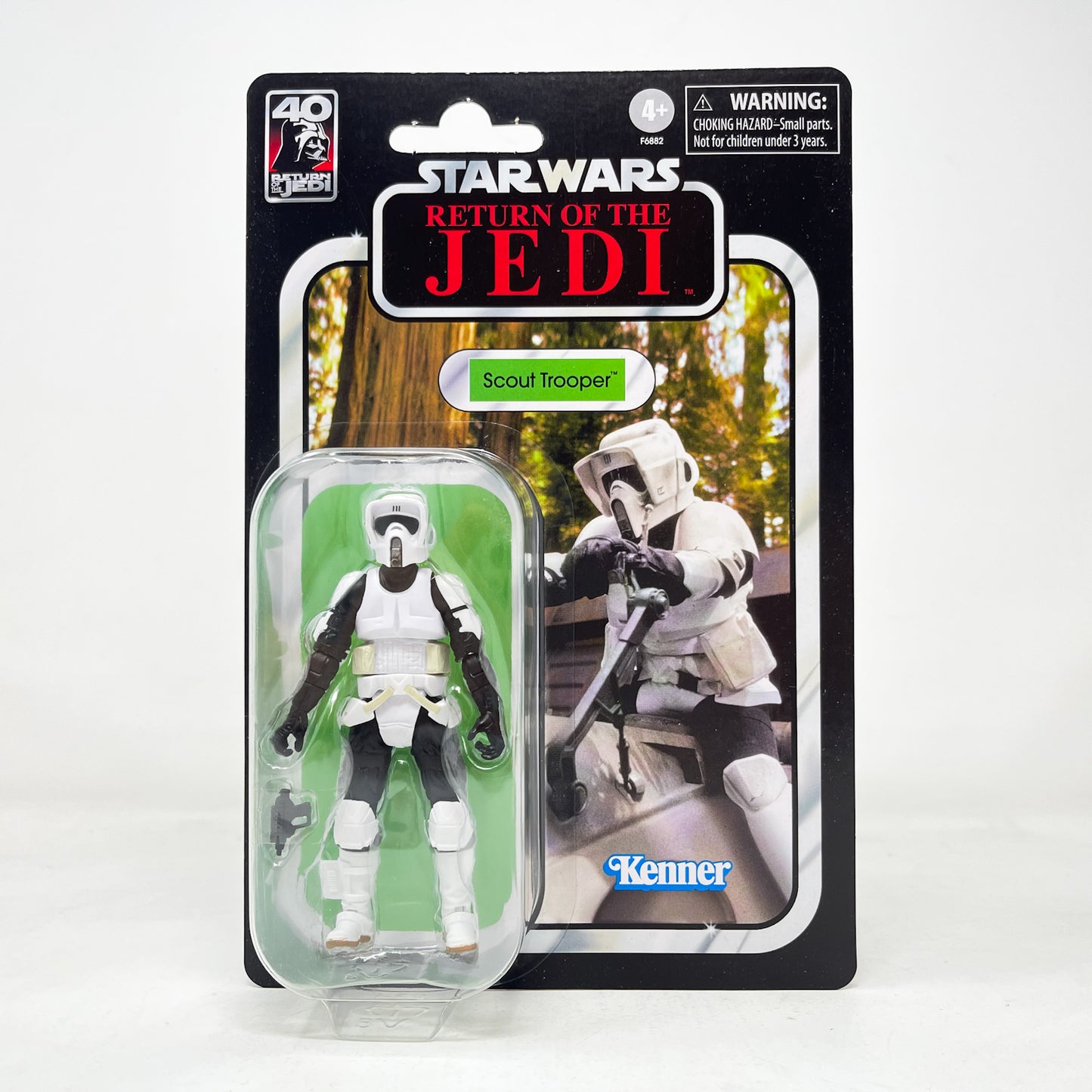 VC273 Scout Trooper - ROTJ (2023) Unpunched - The Vintage Collection