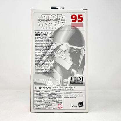 Second Sister Inquisitor (First Edition) #95 - Hasbro Black Series (2019)