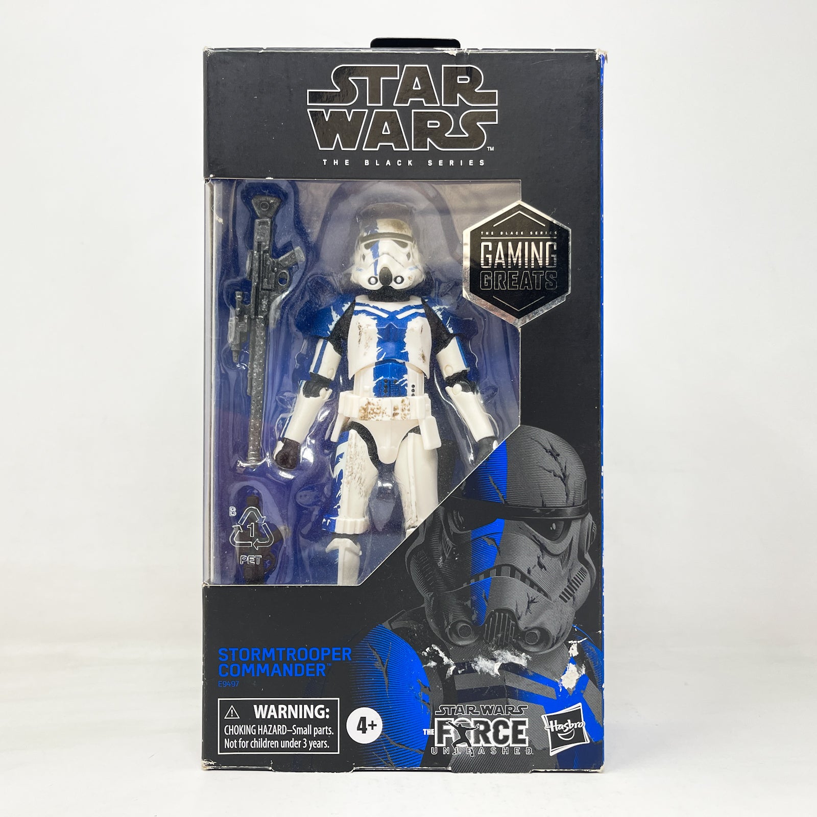 Hasbro 2020 Stormtrooper Commander (Force Unleashed) Black Series