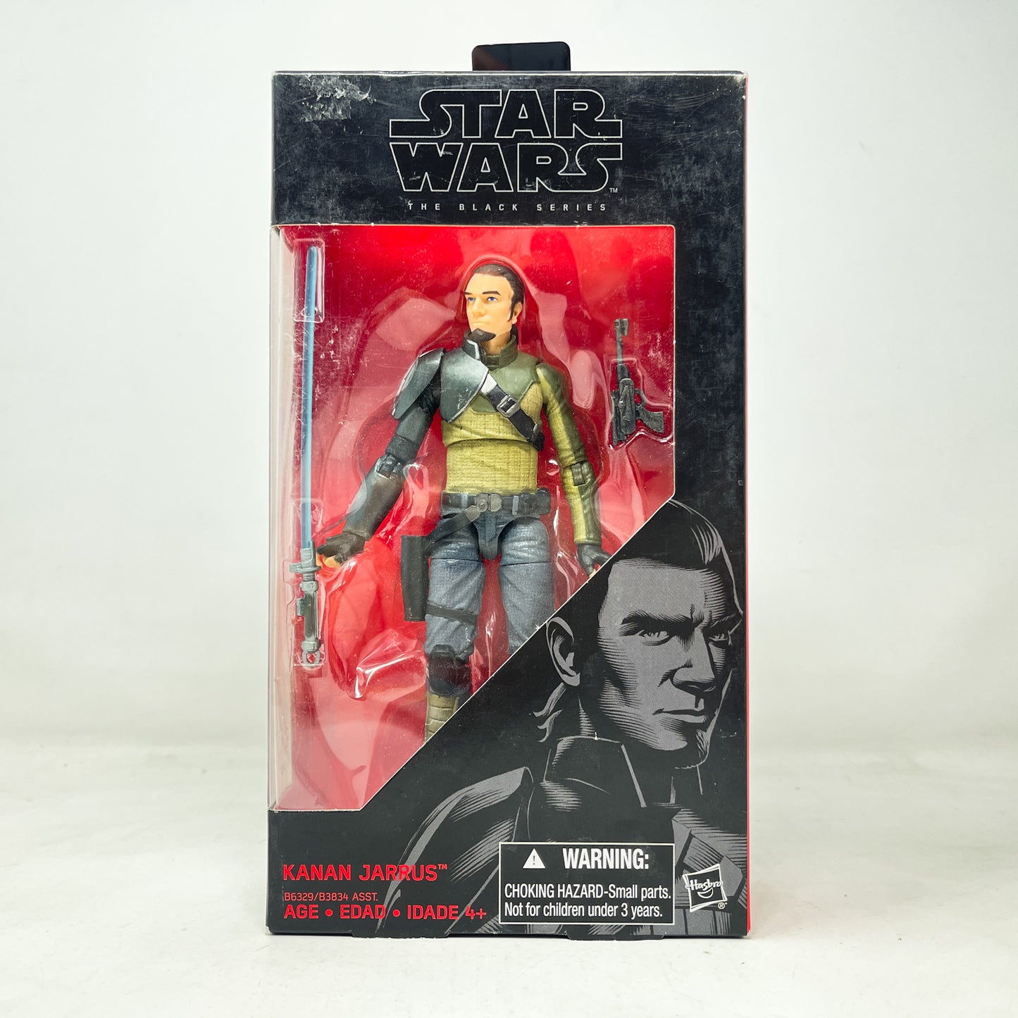 Kanan Jarrus #19 - Hasbro Black Series (2016)