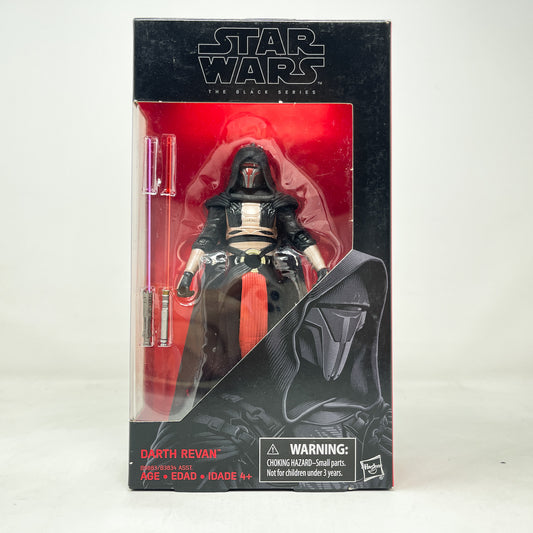 Darth Revan #34 - Hasbro Black Series (2016)