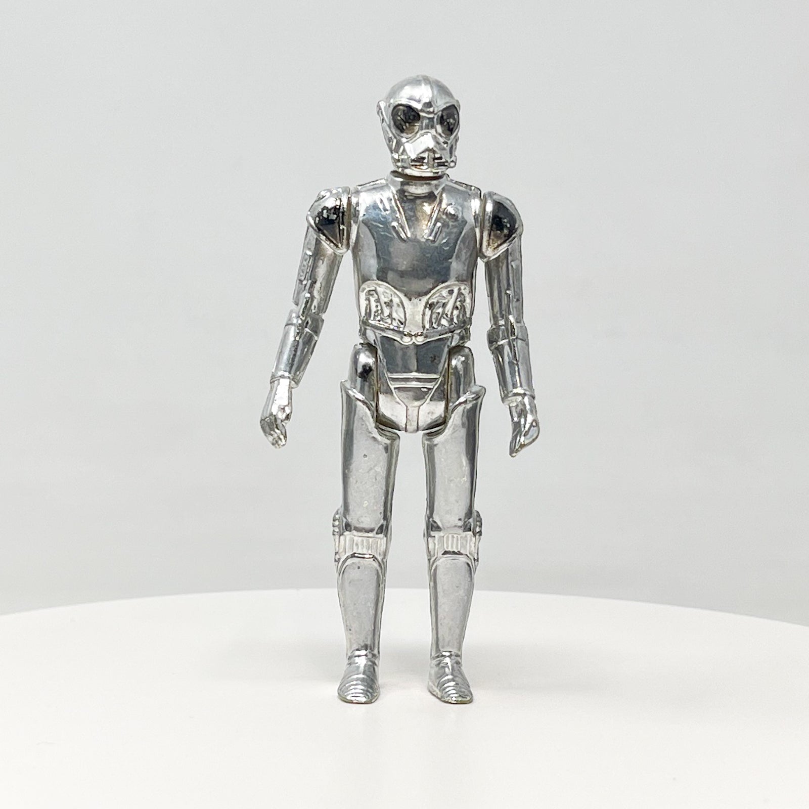 Star Wars Death Star Droid フィギュア 直筆サイン入り Death Star Droid Loose Complete Vintage Star Wars Action Figure