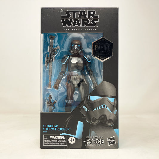 Shadow Stormtrooper (Force Unleashed) - Hasbro Black Series (2020)
