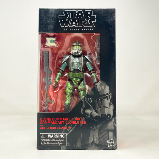 Clone Commander Gree (TRU Exclusive) - Hasbro Black Series (2017)