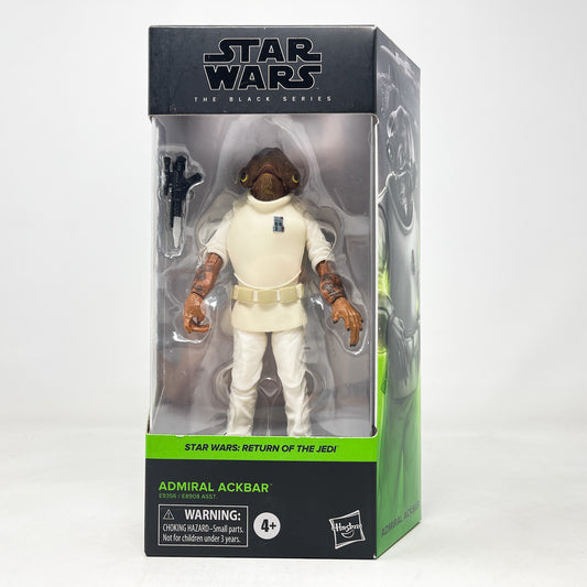 Admiral Ackbar ROTJ 01 - Hasbro Black Series (2020)