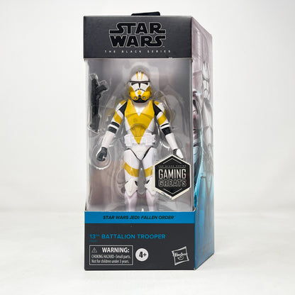 13th Battalion Clone Trooper GG 12 - Hasbro Black Series (2022)