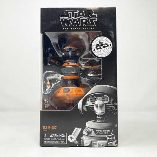 DJ R-3X Galaxy's Edge - Hasbro Black Series (2020)