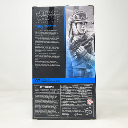 Rebel Trooper (Hoth) ESB 03 - 40th Anniversary - Hasbro Black Series (2020)