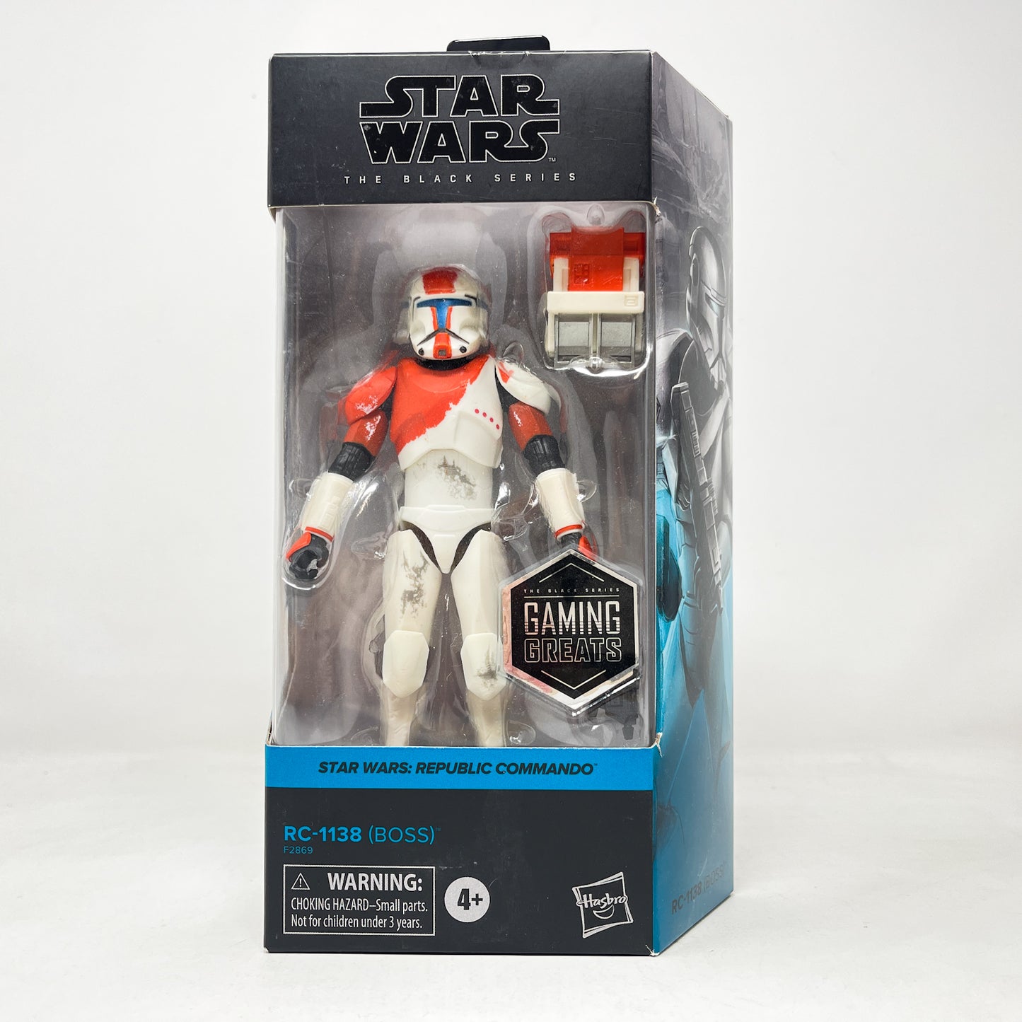 RC-1138 BOSS (Republic Commando) GG 07 - Hasbro Black Series (2022)