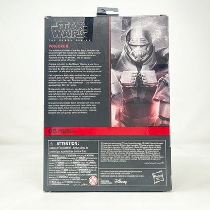 Wrecker - Deluxe (The Bad Batch) BB 05 - Hasbro Black Series (2021)