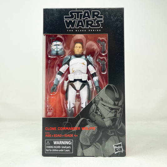Commander Wolffe - Hasbro Black Series (2018)