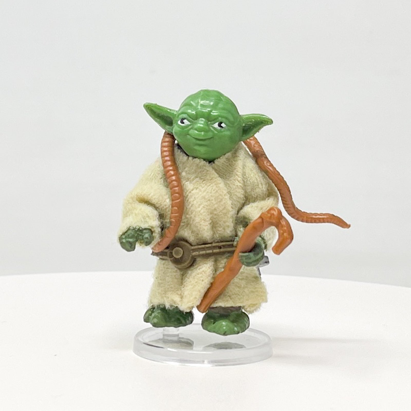 Yoda with Brown Snake Loose Complete Vintage Star Wars Action