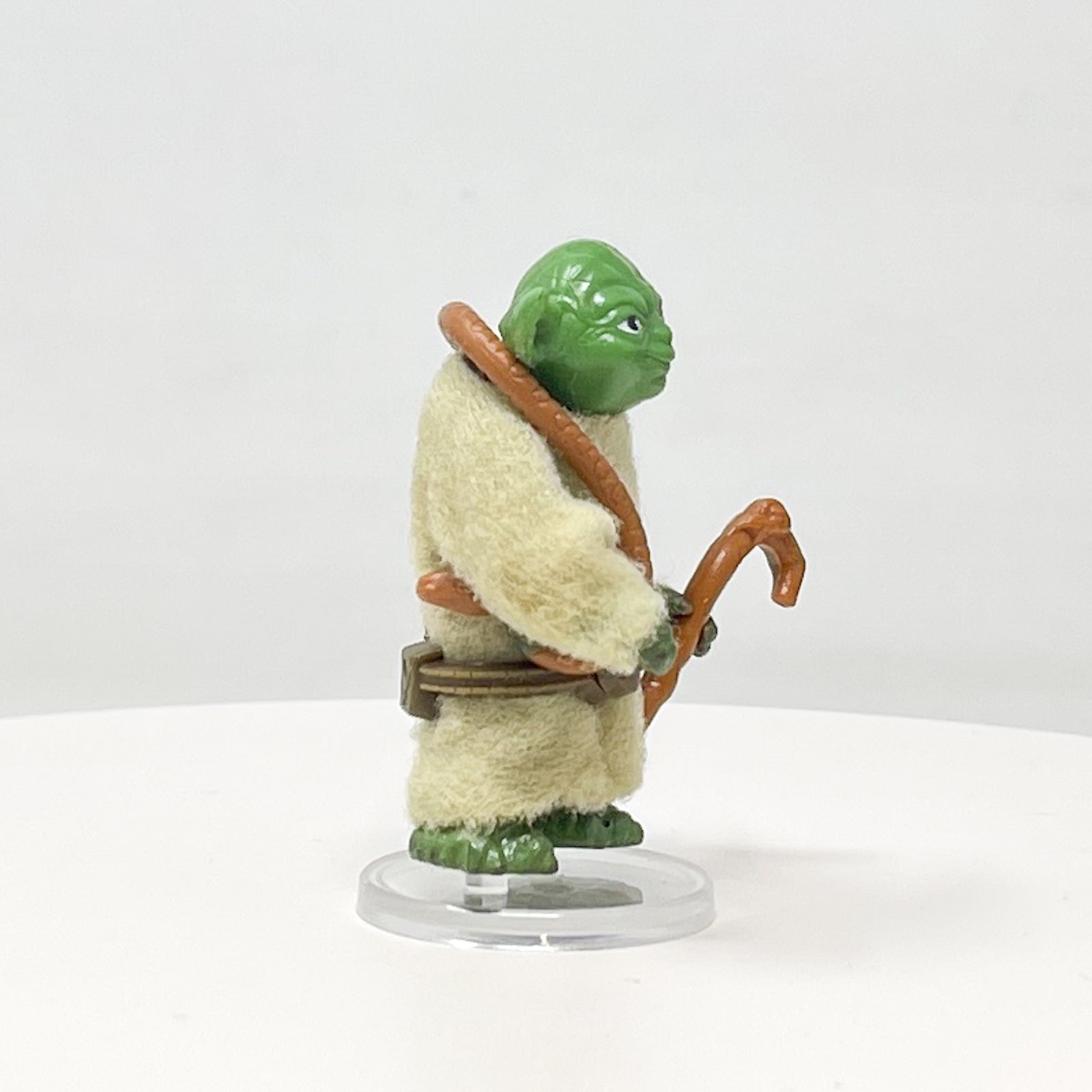 Yoda with Brown Snake Loose Complete Vintage Star Wars Action
